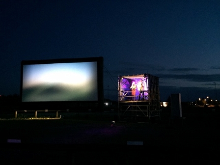 Autokino in Berlin