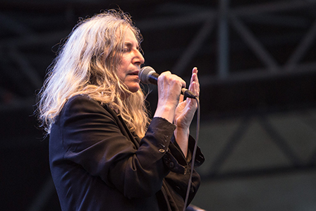 © Michaela Kuch Patti Smith