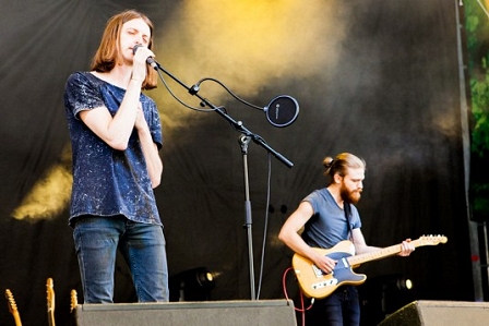 Inner Tongue beim Harvest Of Art Festival