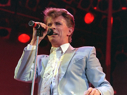 © AP/Joe Schaber David Bowie