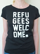 Refugees Welcome Shirt