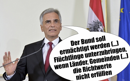 Bundeskanzler Faymann (SPÖ)