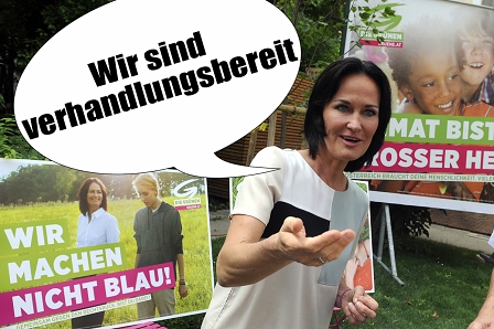 Eva Glawischnig von den Grünen