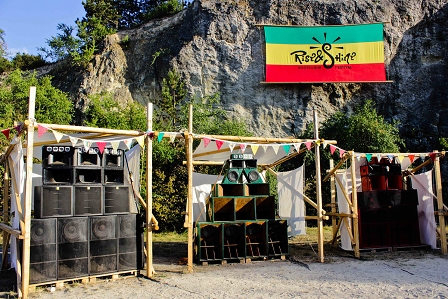 Soundsysteme beim Rise & Shine