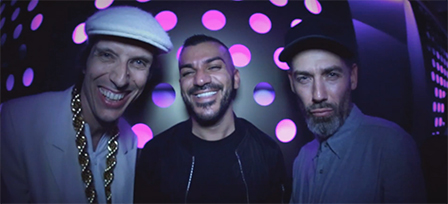 © Skero Skero, Nazar und Wolfgang Schlögl beim Amadeus Award