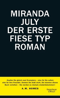 Buchcover Miranda July "Der erste fiese typ"