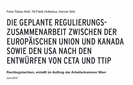 Das Rechtsgutachetn wurde im auftrag der AK Wien erstellt