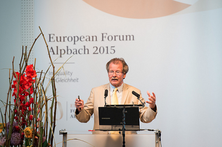 Manfred Nowak at Alpbach