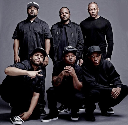 Straight Outta Compton Cast