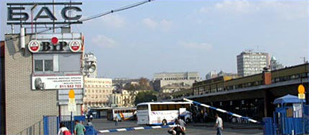 Busbahnhof Belgrad