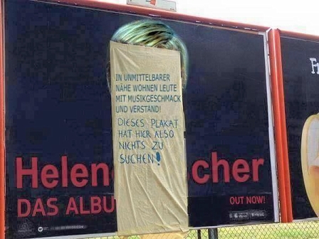 Iron Maiden, Hoax, Helene Fischer