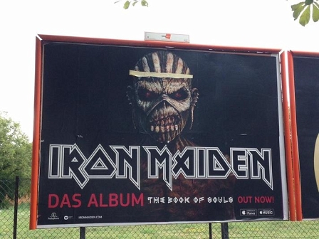 Iron Maiden, Berlin, Maidengate