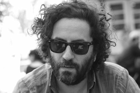 Dan Bejar aka Destroyer beim FM4-Interview in Berlin