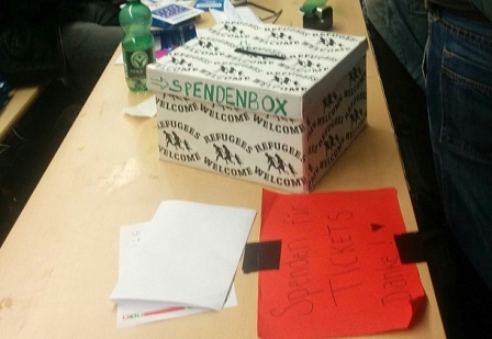 Spendenbox