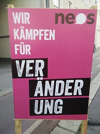 Neos - Wir kämpfen für Veränderung