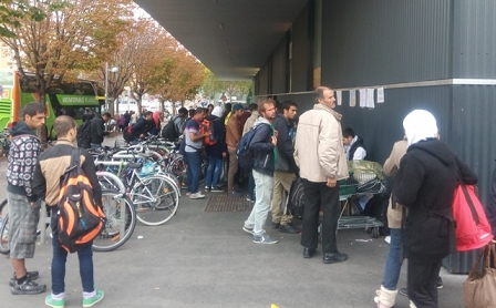 Flüchtlingshilfe Felberstraße