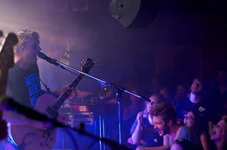 Steaming Satellites beim ÜKO in Innsbruck