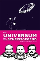 Buchcover: Science Busters: "Das Universum ist eine Scheissgegend"