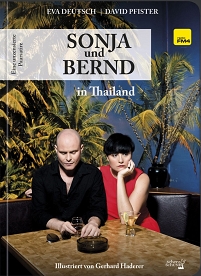 Sonja und Bernd in einem Lokal