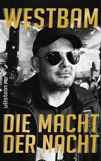 Buchcover von "Die Macht der Nacht" mit Westbam