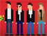 Smiths in 8-bit-Grafik