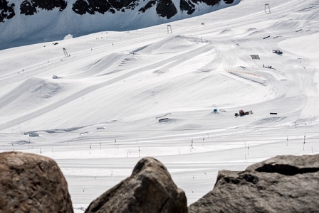 Snowpark im Kaunertal