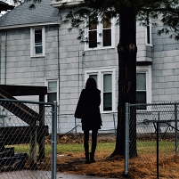 © Cameron Wittig TAllest man on earth album cover