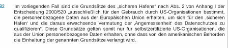 © Public Domain Randziffer 82 des EuGh Spruchs