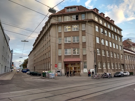 Schulgebäude in Wien