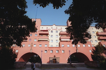 Gemeindebau, Wien, Wohnen, 