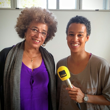 Angela Davis und Claudia Unterweger