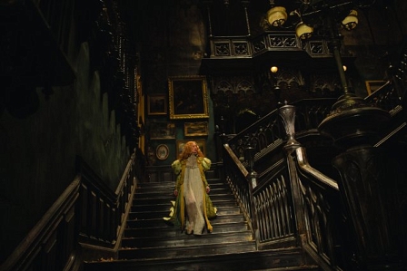 Mia Wasikowska in Crimson Peak