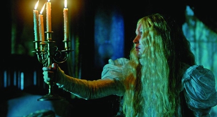 Mia Wasikowska in "Crimson Peak"