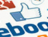 Facebook logo und Daumen-Hoch-Zeichen