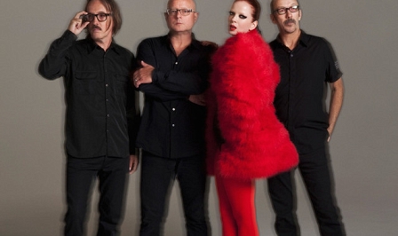 © Press Garbage - britisch-amerikanische Band 3 Männer 1 Frau