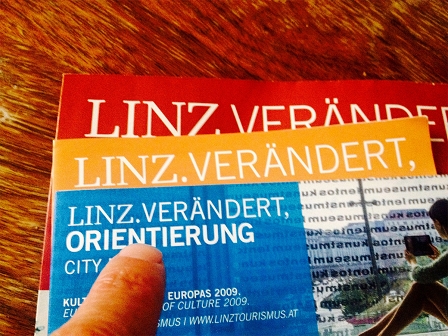 Prospekte: Linz verändert