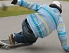 Qurin Ilmer auf dem Longboard
