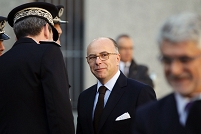 Französischer Innenminister Bernard Cazeneuve 