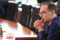 Der deutsche Justizminister Heiko Maas