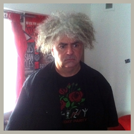 Buzz Osborne von den Melvins