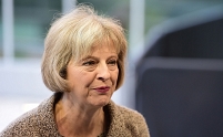 Britische Innenministerin Theresa May