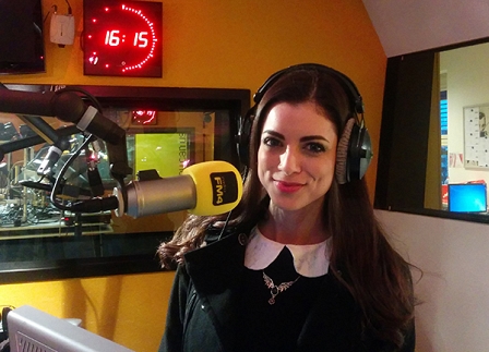 Le Anna Vamp im FM4 Studio