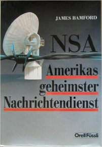 Buchcover - James Bamford "NSA"