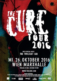 The Cure Tourposter