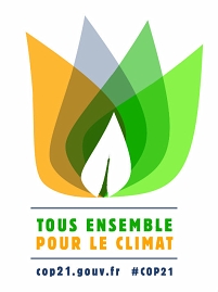 Freies Logo der UN-Klimakonferenz in Paris, COP21