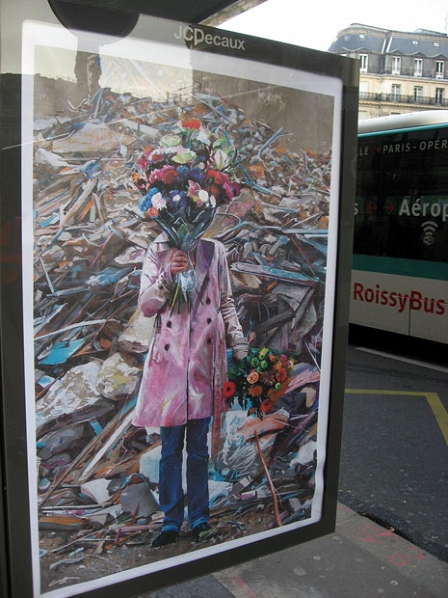 © Photo: Brandalism Poster: Arnaud Liard