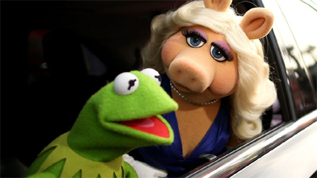 Kermit und Miss Piggy