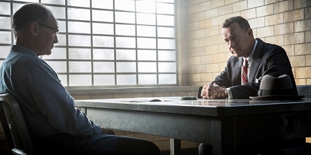 Mary Rylance und Tom Hanks in "Bridge of spies"