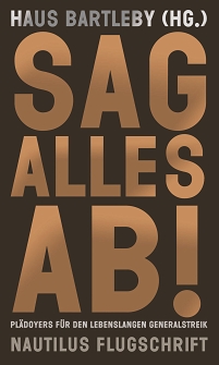 Buchcover: Sag alles Ab!