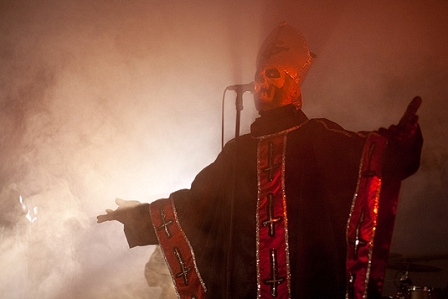 Ghost auf dem Nova Rock 2011.